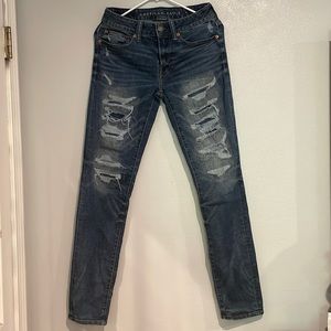 Men’s American Eagle Ne(x)t Level Airflex Skinny Jeans - Size 28x32